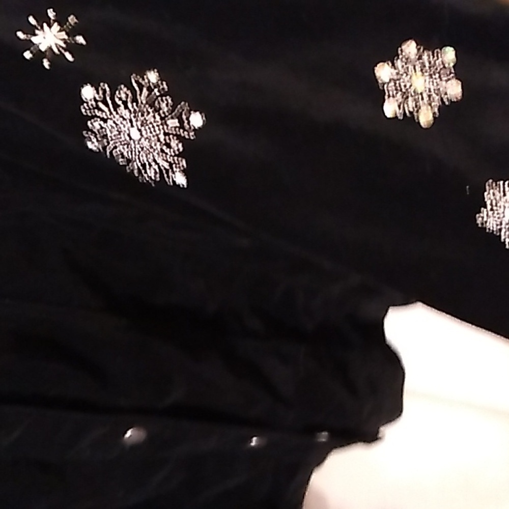 ❄️❄️❄️☃️- Quacker Factory Winter/Holiday ⛄Jacket❄️❄️❄️ - Picture 6 of 17